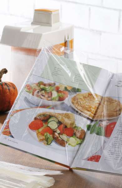 Zellglasfolie 50m Rolle - Cellophan Folie abbaubar & lebensmittelecht