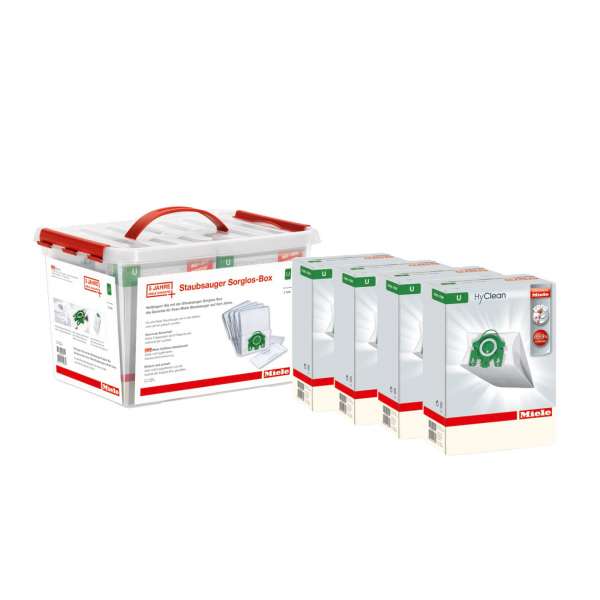 Miele Staubsauger Sorglos Box U mit Staubbeutel & Filtern Miele Staubsauger Sorglos Box U mit Staubbeutel & Filtern
