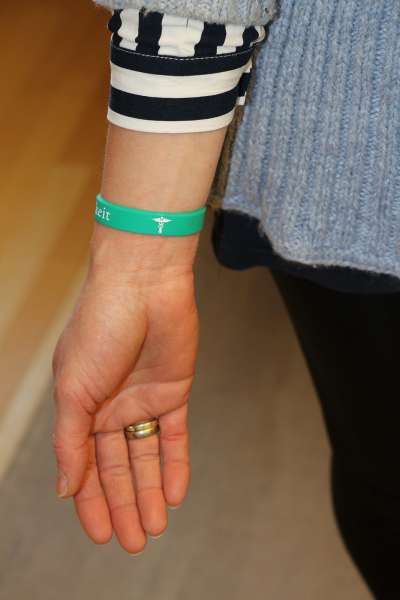 Medizin Armband - Glutenunverträglichkeit bei Erwachsenen