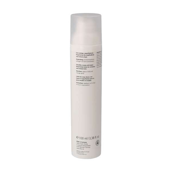 Körperlotion ohne Duftstoffe mit Olive von Safeas Naturkosmetik