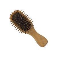 Mini Bürste aus Olivenholz - zum Haare bürsten unterwegs Mini Bürste aus Olivenholz - zum Haare bürsten unterwegs
