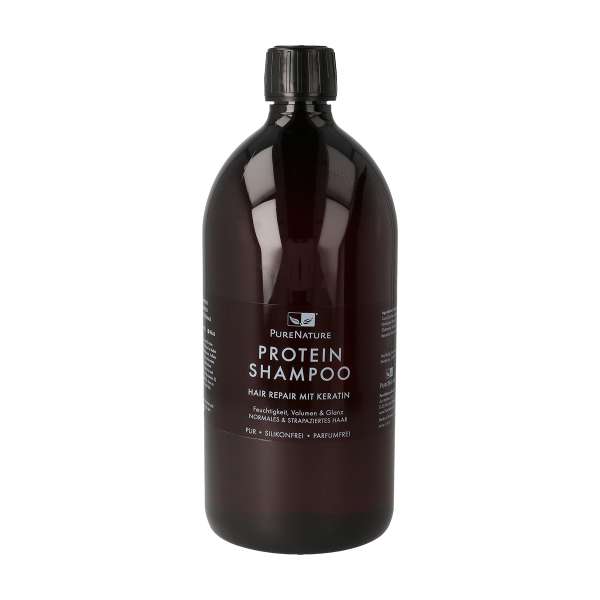 PureNature Glanzshampoo mit Keratin - für glänzende Haare PureNature Glanzshampoo mit Keratin - für glänzende Haare