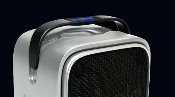 Airgle mobiler Raumluftreiniger AG300 für privat & Gewerbe