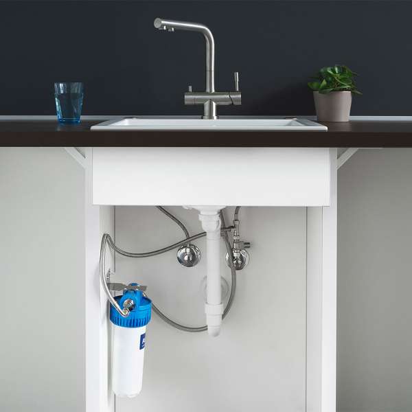 Einbaufilter 2.2 Safe mit Aquastop von Alvito