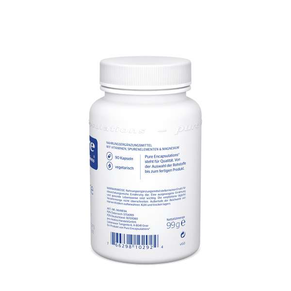 PURE All-in-one Plus - ohne Cu/Fe/Jod, 90 Kapseln