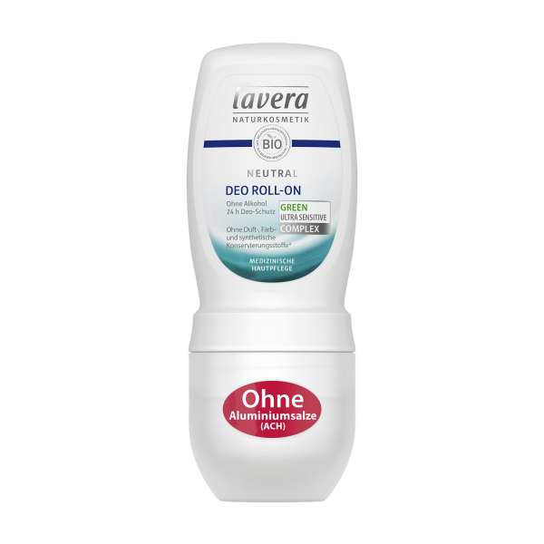 Deo Roller (Deodorant) - ohne Aluminium, Alkohol und Parfum Deo Roller (Deodorant) - ohne Aluminium, Alkohol und Parfum