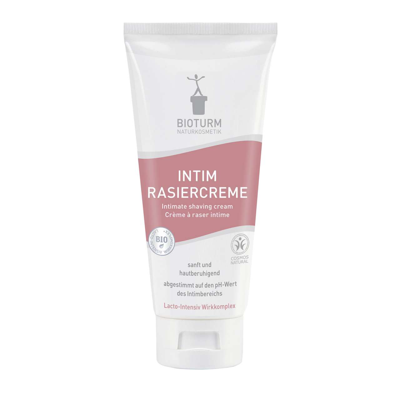 Bioturm Rasiercreme Intimbereich - für die sanfte Rasur