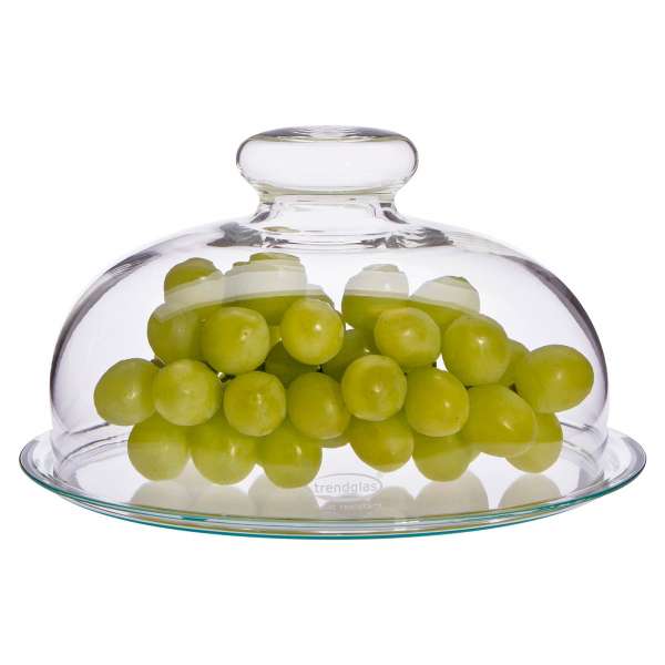 Glas Jena Käseglocke aus Glas: zum Aufbewahren und Servieren Glas Jena Käseglocke aus Glas: zum Aufbewahren und Servieren