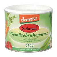 Gemüsebrühe ohne Geschmacksverstärker & Hefe, vegan Gemüsebrühe ohne Geschmacksverstärker & Hefe, vegan