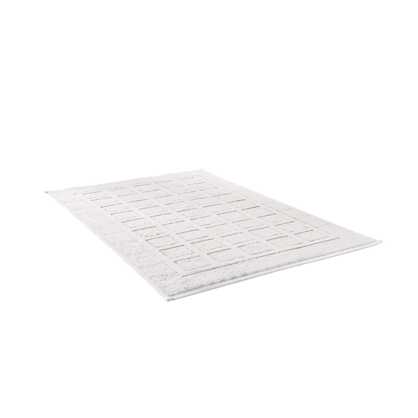 Badematte ohne Gummierung 50 x 80 cm aus Bio-Baumwolle - PureNature