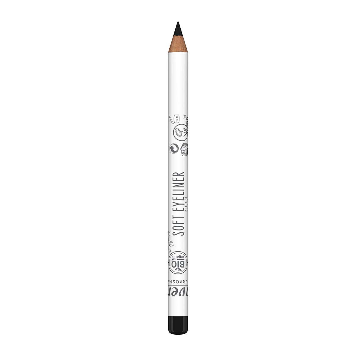 Kajalstift: Lavera Trend Sensitiv - Soft Eyeliner in 3 Farben