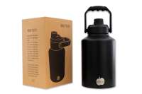 Vorschau: Pure & green Thermosbehälter 1,9 Liter aus Edelstahl Vorschau: Pure & green Thermosbehälter 1,9 Liter aus Edelstahl