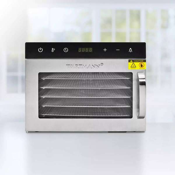 Wartmann Dörrautomat WM-2206 DH aus Edelstahl