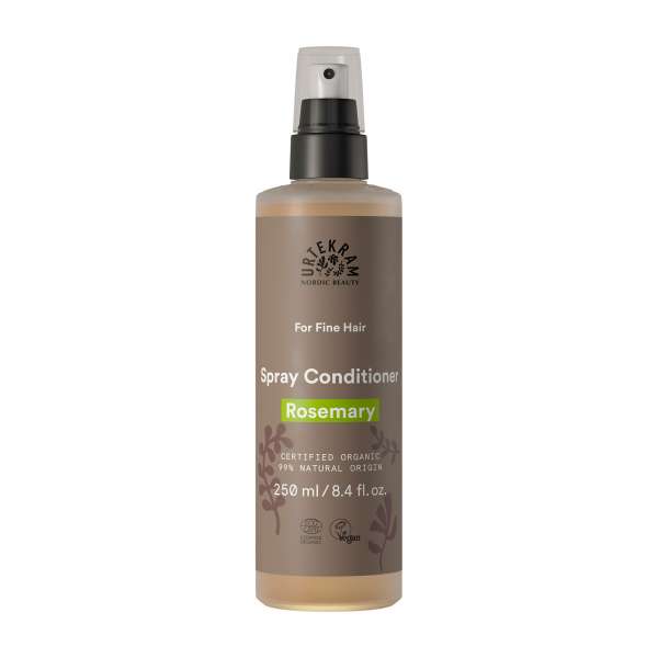 Urtekram Spray Conditioner - Leave-in Haarpflege mit Rosmarin Urtekram Spray Conditioner - Leave-in Haarpflege mit Rosmarin