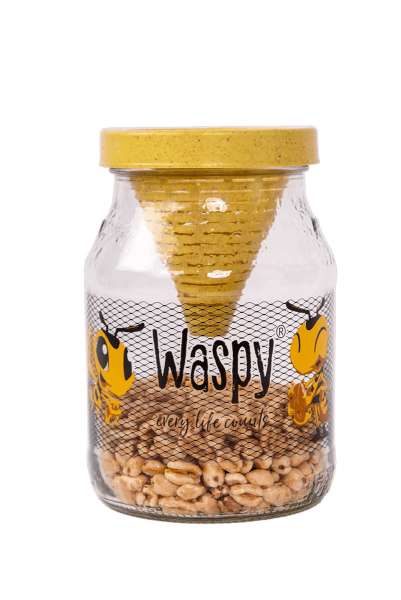 Waspy natürliche Wespenfalle: effektiv und tierfreundlich