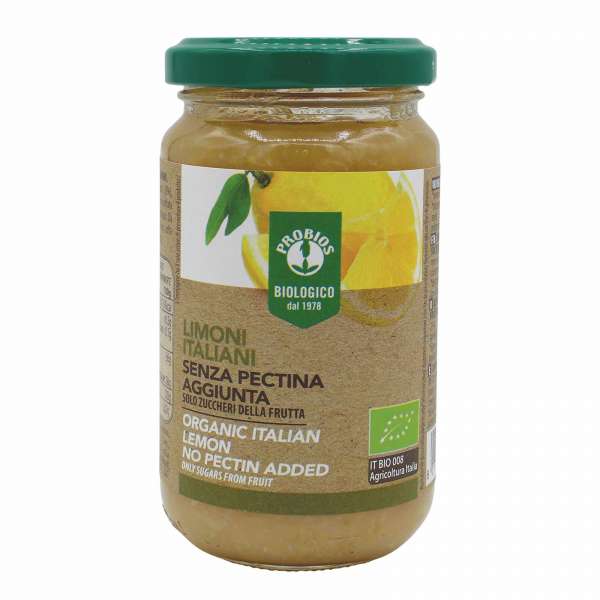 Probios Zitronenaufstrich aus besten italienischen Bio Zitronen Probios Zitronenaufstrich aus besten italienischen Bio Zitronen