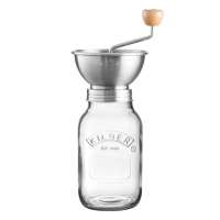 Kilner Passiermühle Edelstahl - Set mit Vorratsglas & Deckel Kilner Passiermühle Edelstahl - Set mit Vorratsglas & Deckel