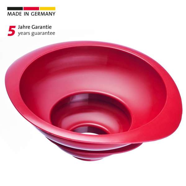 Westmark Einmachtrichter Twix in Rot