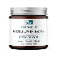 PureNature Calendula Pflegecreme - Ringelblumen Balsam PureNature Calendula Pflegecreme - Ringelblumen Balsam
