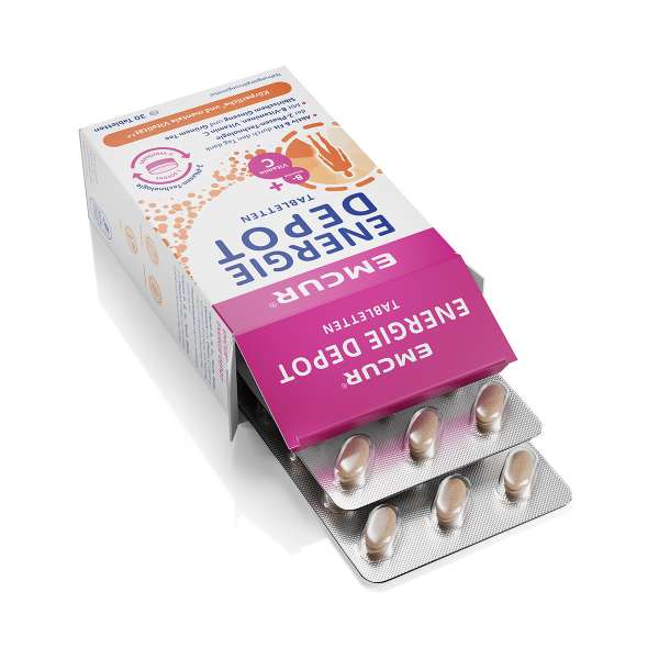 Emcur Energie Depot Tabletten