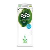 1 Liter Dr. Martins Kokoswasser aus 100 % Direktsaft 1 Liter Dr. Martins Kokoswasser aus 100 % Direktsaft
