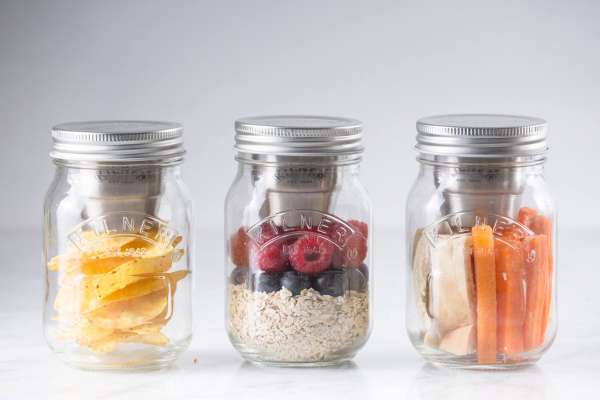 Kilner Snack to Go Glas - Essen mitnehmen