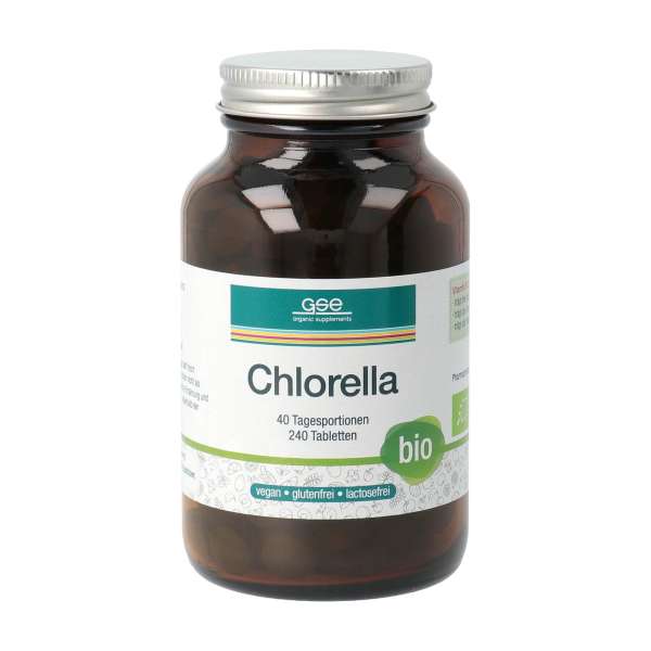 Bio Chlorella GSE Naturland & Bio zertifiziert
