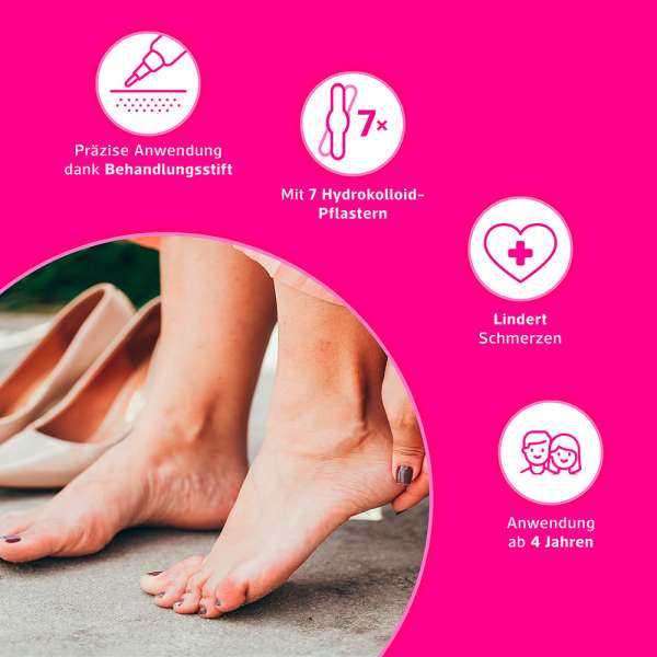 Emcur Hühneraugen Kombi