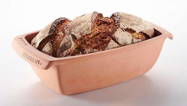 Römertopf Brotbackform für 1,5 kg Kastenbrot oder Kuchen - kaufen
