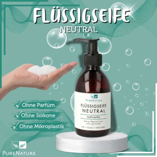 Flüssigseife neutral von PureNature online kaufen