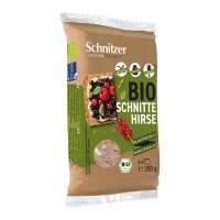 Glutenfreies Bio Hirsebrot ohne Hefe, Soja und ohne Laktose Glutenfreies Bio Hirsebrot ohne Hefe, Soja und ohne Laktose