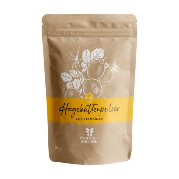 Ölmühle Solling Hagebuttenpulver Bio: Vitamin-C-Booster! Ölmühle Solling Hagebuttenpulver Bio: Vitamin-C-Booster!