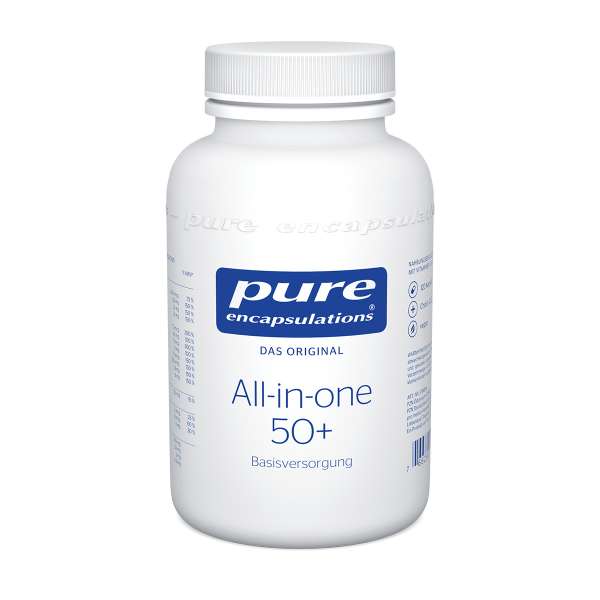 Pure Encapsulations - PURE All-in-one 50 +, Multivitamine Pure Encapsulations - PURE All-in-one 50 +, Multivitamine