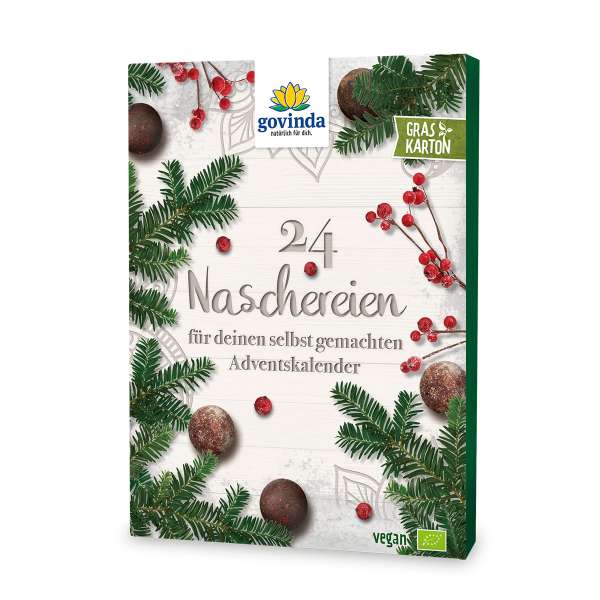 Süßigkeiten für Adventskalender - Bio & Vegan - Govinda Süßigkeiten für Adventskalender - Bio & Vegan - Govinda