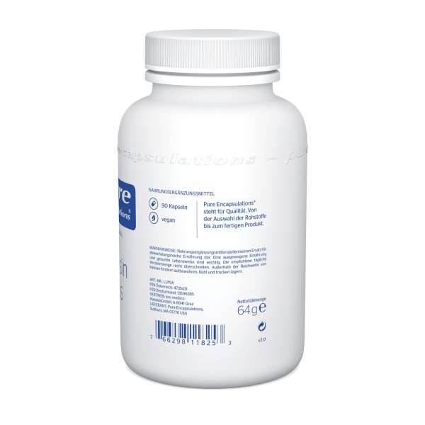 Pure Encapsulations L-Lysin plus Kapseln vegan