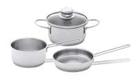 Fissler Häppchen Set, 3-teiliges Topfset für Induktion Fissler Häppchen Set, 3-teiliges Topfset für Induktion