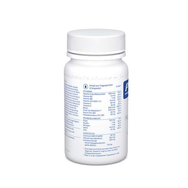 Pure Encapsulations - PURE Haut Haare Nägel, 60 Kapseln