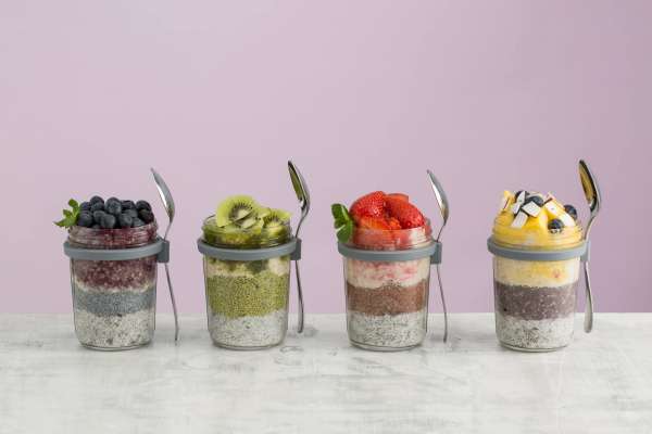 Kilner Frühstücksglas: Gesundes Frühstück to go mitnehmen