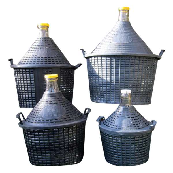 Korbflasche Glasballon von PureNature zum Entsaften Korbflasche Glasballon von PureNature zum Entsaften