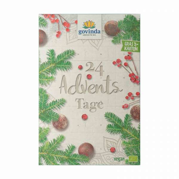 Veganer Adventskalender 2022 - Vegan & glutenfrei gefüllt Veganer Adventskalender 2022 - Vegan & glutenfrei gefüllt