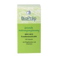 Vorschau: Traubenkernextrakt OPC + B12 mit Vitamin C Vorschau: Traubenkernextrakt OPC + B12 mit Vitamin C