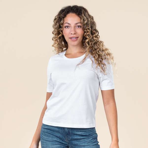 Living Crafts Damen T-Shirt Tabera aus Bio-Baumwolle
