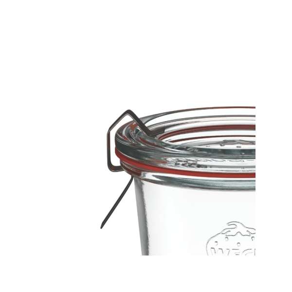Weck Mini Sturzglas 65ml / 140ml mit Glasdeckel - 12 Stück