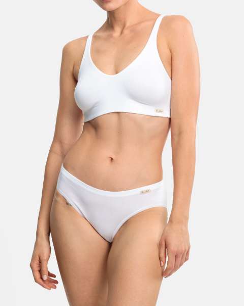 Angenehmer Soft-BH mit Softcups ohne Bügel aus Bio-Baumwolle