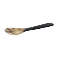 Horn Esslöffel mittelgroß 15 cm, ideal für Allergiker Horn Esslöffel mittelgroß 15 cm, ideal für Allergiker