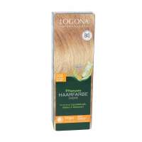 Naturhaarfarbe Logona Color Creme Kupferrot PureNature Haar - blondes für