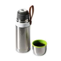 Thermosflasche Edelstahl: BPA frei - Black Blum Retro Style Thermosflasche Edelstahl: BPA frei - Black Blum Retro Style