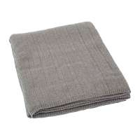 Strickdecke Schafschurwolle Plaid von PureNature Strickdecke Schafschurwolle Plaid von PureNature