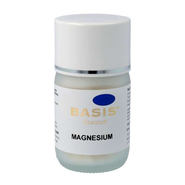 Magnesium Nahrungsergänzungsmittel von NCM, 100 Kapseln Magnesium Nahrungsergänzungsmittel von NCM, 100 Kapseln