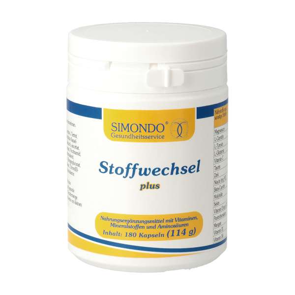 Stoffwechsel plus von Simondo kaufen Stoffwechsel plus von Simondo kaufen